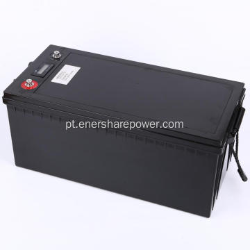 Suporte de energia alternativo da bateria de lítio de 12.8v 180Ah